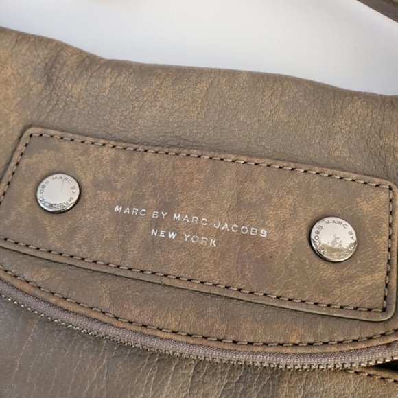 acobs - Preppy Natasha Distressed leather purse - Picture 5 of 6